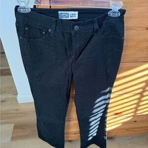 Levi's Black Bootcut Women's Jeans Size 8 Short